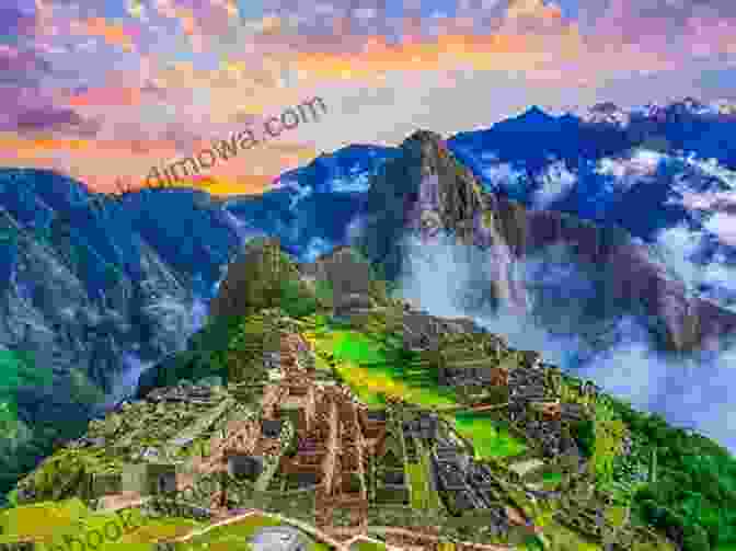 A Breathtaking Sunset Over The Inca Ruins, Symbolizing The Enduring Legacy Of The Inca Civilization The Incas: Exploring The Inca Legacy (PhotoJournals)