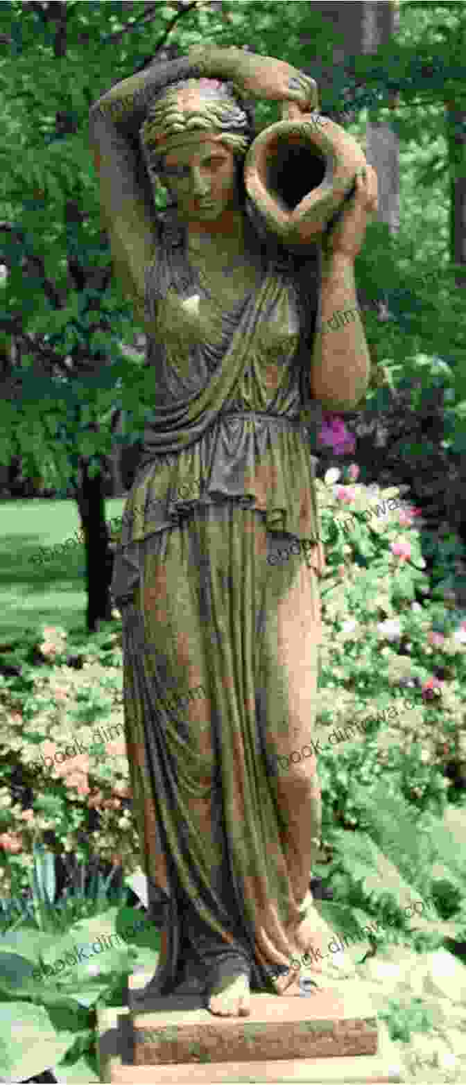 A Bronze Statue Of A Woman In A Dress And Apron, Carrying A Pitcher. Landmarks Of American Women S History (American Landmarks)