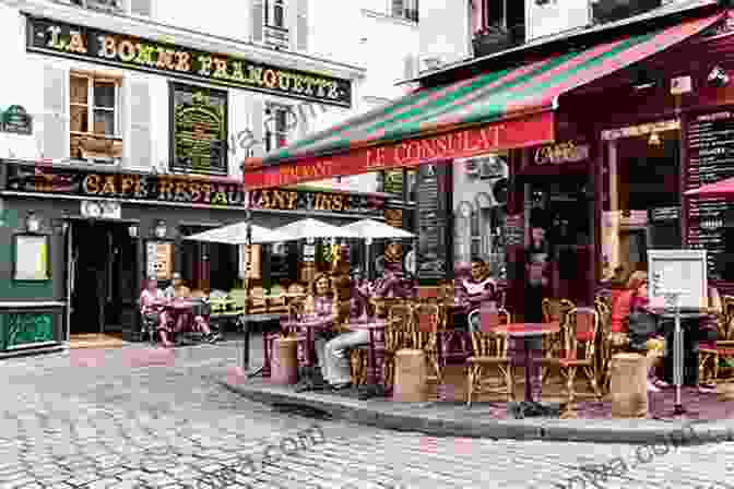 A Charming Parisian Cafe, With People Enjoying Coffee And Pastries Monsieur Mediocre: One American Learns The High Art Of Being Everyday French