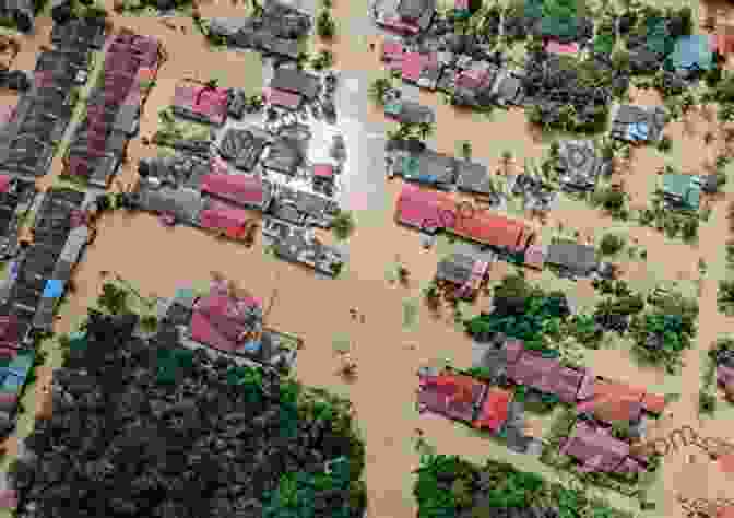 A Flooded Home, Illustrating The Severe Consequences Of Floods. Flood Handbook: Impacts And Management