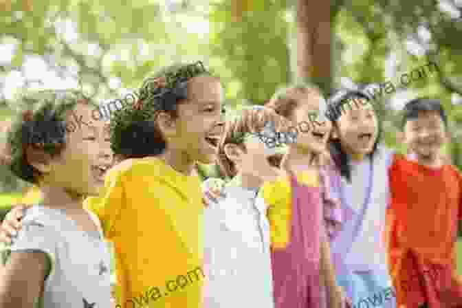 A Group Of Children Laughing And Embracing Learning From Children Owen Jones