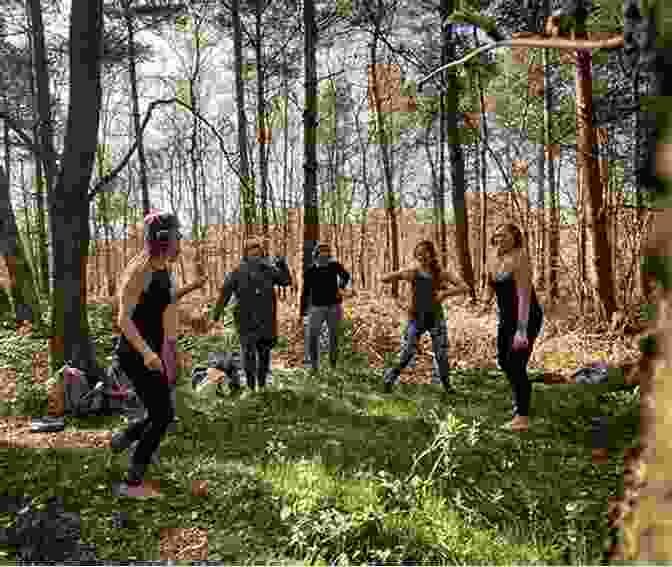 A Group Of People Dancing In A Forest Cybele S Secret (Wildwood Dancing 2)