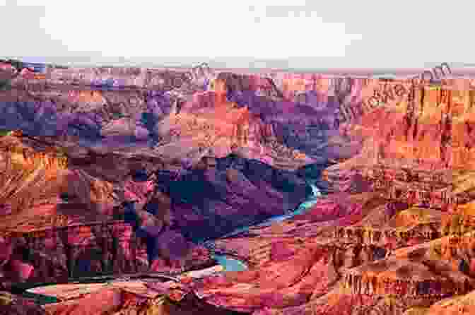 A Panoramic View Of The Grand Canyon, Showcasing Its Vastness And Colorful Rock Formations Grand Canyon: Zion USA (Photo Book 141)