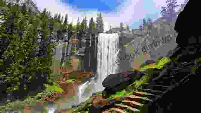 A Secluded Waterfall Hidden Deep Within Yosemite National Park, Surrounded By Lush Vegetation And Towering Granite Walls. Yosemite National Park For Non Hikers (Cleveland Travel Tour 1)