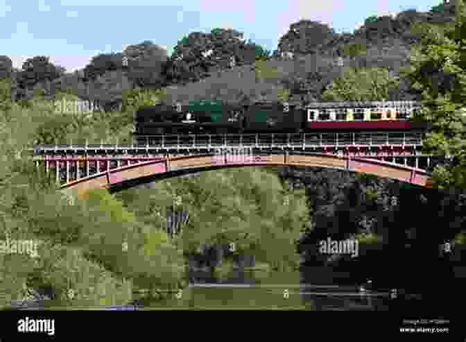 A Steam Locomotive Crossing A Bridge On The Severn Valley Railway Imaging Heritage Railway In England Wales 16 Part 2