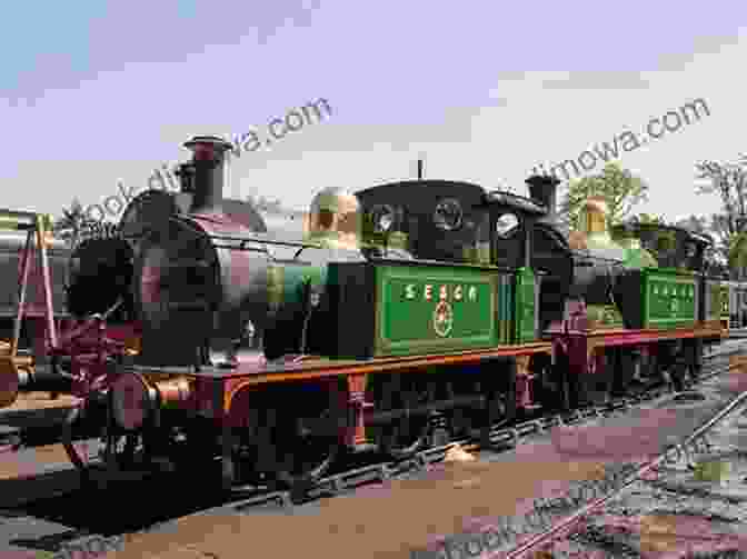 A Steam Locomotive Pulling A Train On The Bluebell Railway Imaging Heritage Railway In England Wales 16 Part 2