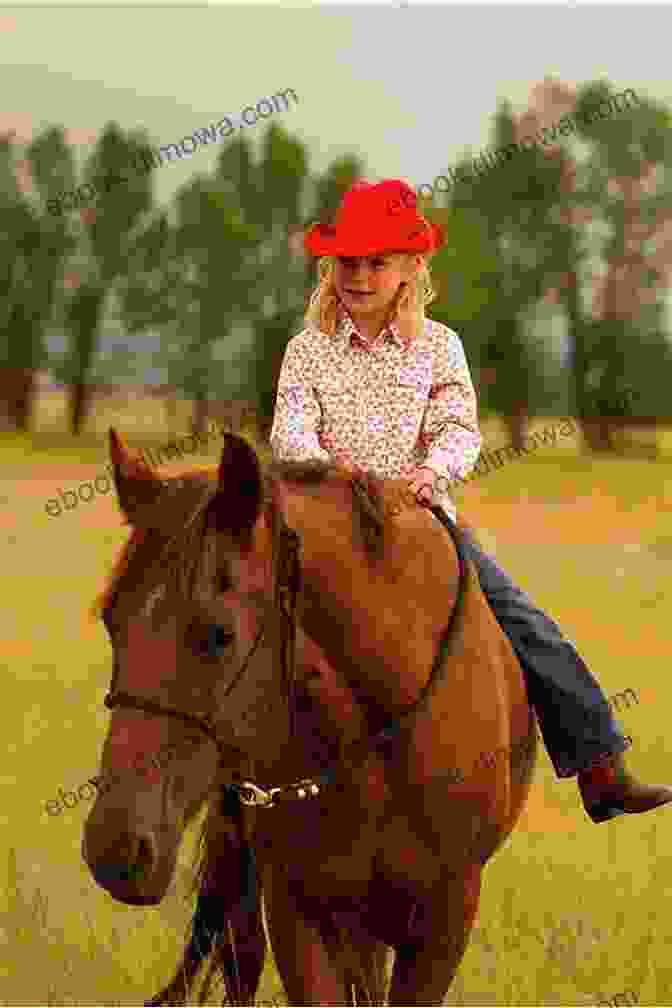 A Young Girl Riding A Horse In A Field Unrelenting: The Real Story: Horses Bright Lights And My Pursuit Of Excellence