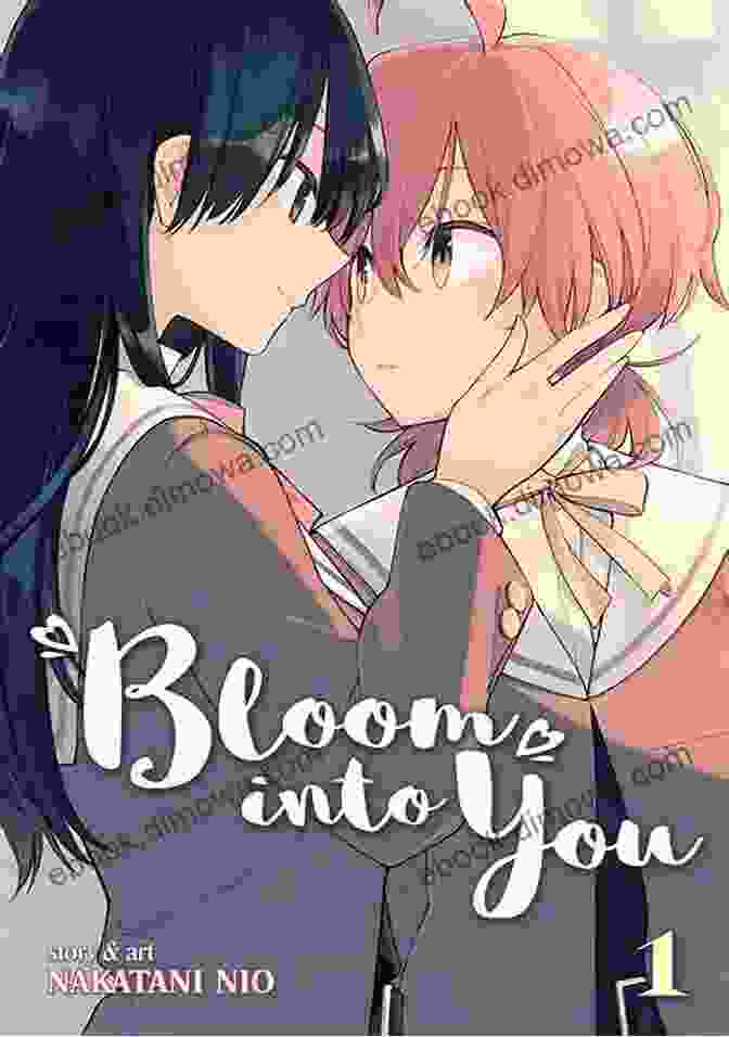 Bloom Into You Vol 1 Cover Art, Featuring Yuu And Touko Standing Close, Their Hands Intertwined. Bloom Into You Vol 6 Nakatani Nio