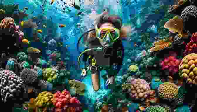 Bob Soto Scuba Diving Amidst A Vibrant Coral Reef Extraordinary Adventures: Bob Soto Scuba Pioneer In His Own Words