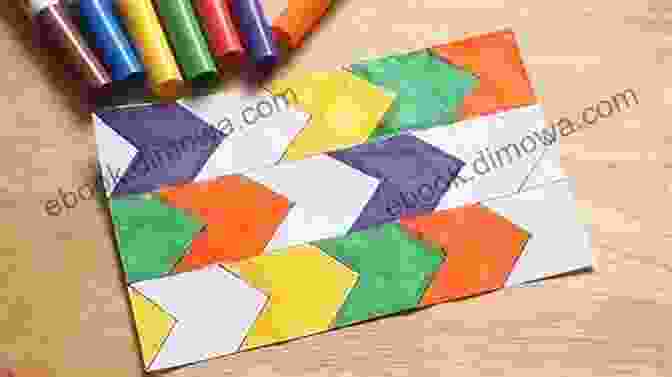 Child Creating Tessellating Patterns With Artful Math Activity Artful Math Activity Roberto Garrappa