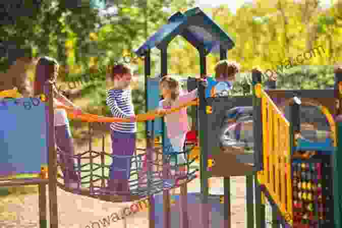 Children Playing Creatively In A Park Learning From Children Owen Jones