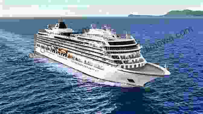 Cruise Ship Sailing In The Ocean Handy Cruise Companion: Cruise With Confidence