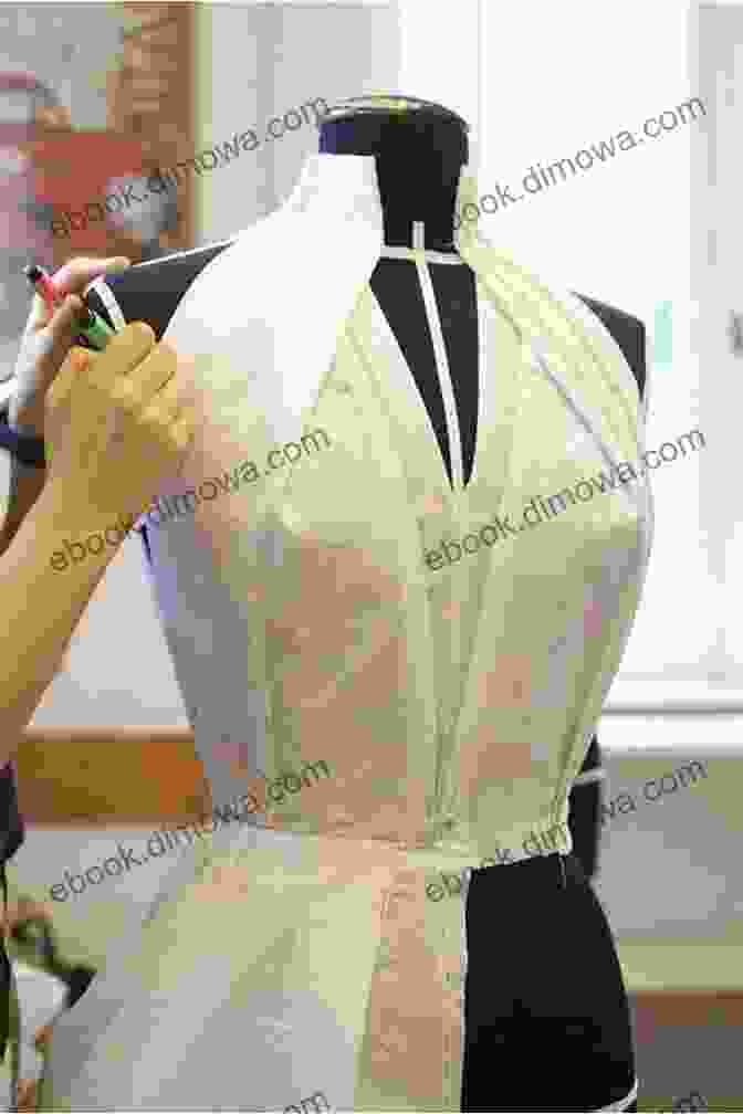 Image Of A Fashion Designer Sketching And Draping Fabric Knitwear: An To Contemporary Design (Basics Fashion Design)