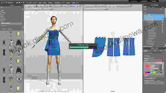 Image Of A Fashion Designer Using A 3D Design Software Knitwear: An To Contemporary Design (Basics Fashion Design)