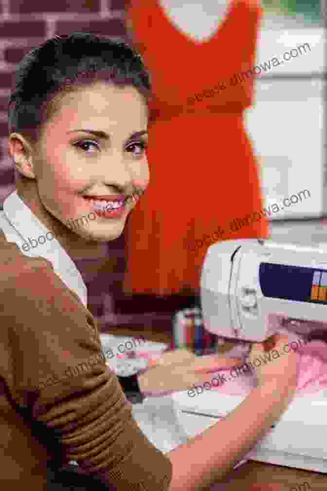 Image Of A Fashion Designer Working On A Sewing Machine Knitwear: An To Contemporary Design (Basics Fashion Design)