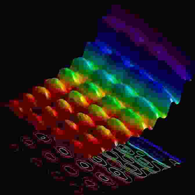 Interconnected Particles Forming A Wave Like Pattern At The Gates Of Space: A Scientific Quest For The Invisible Worlds Of The Bible