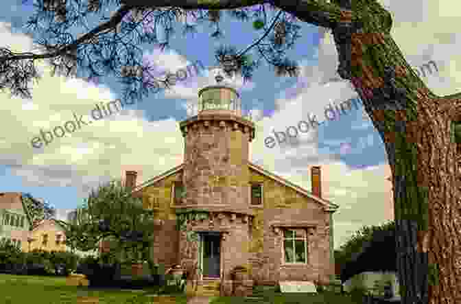 Lighthouse At Sunset On Stonington Kayaking Coastal Maine: Deer Isle/Stonington Volume 1