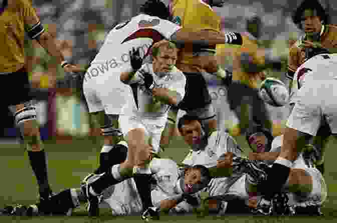 Matt Dawson In Action, Showcasing His Exceptional Rugby Skills Matt Dawson: Nine Lives Matt Dawson