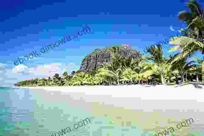 Mauritius Beach With White Sand And Turquoise Water Mauritius Reunion Seychelles (Photo Book 11)