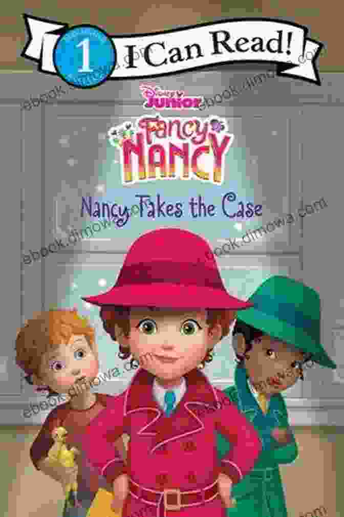 Nancy Takes The Case Book Cover Disney Junior Fancy Nancy: Nancy Takes The Case (I Can Read Level 1)