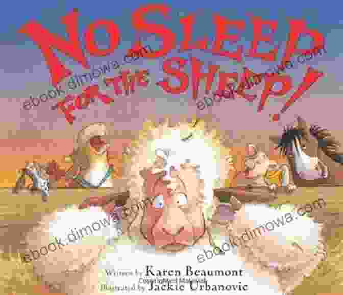 No Sleep For The Sheep Book Cover No Sleep For The Sheep