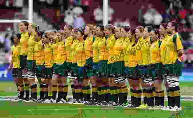 Photo Of The 2011 Australia National Rugby League Team, Wearing Green And Gold Jerseys, Posing For A Team Photo Their Finest Hour: A History Of The Rugby League World Cup In 10 Matches