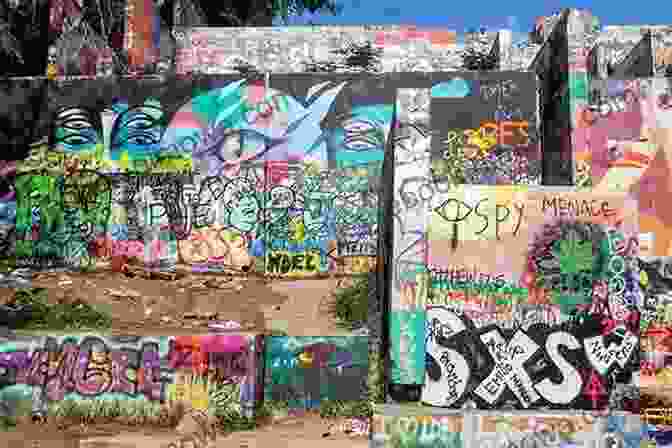 Photo Of The Graffiti Park Texas: Houston (Photo Book 245)