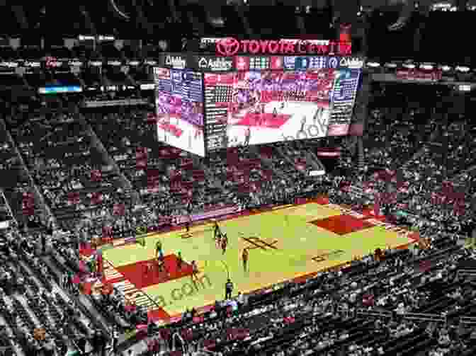 Photo Of The Houston Rockets Playing At Toyota Center Texas: Houston (Photo Book 245)