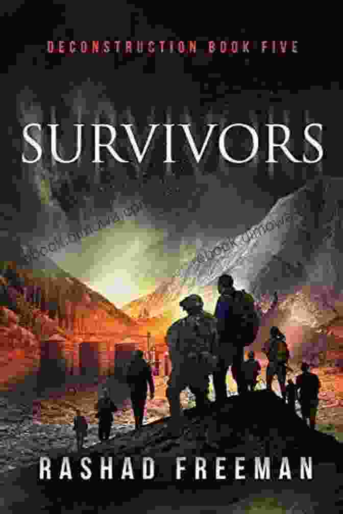 Post Apocalyptic Thriller Book Cover With A Group Of Survivors In The Foreground And A Desolate Cityscape In The Background Beauty And Dread: A Post Apocalyptic Thriller (Book Two In The Troop Of Shadows Chronicles)