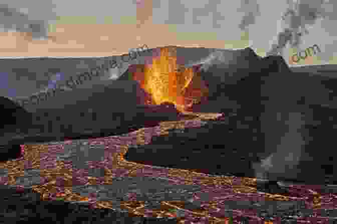 Reunion Volcano With Smoking Crater Mauritius Reunion Seychelles (Photo Book 11)