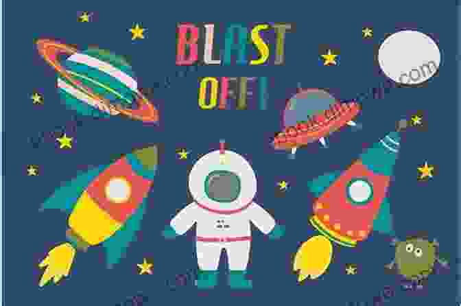 Starla And Sparky Blast Off Into Outer Space Science Fiction Stories For Kids