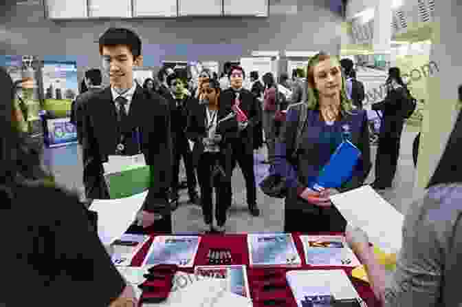 Student Attending A Career Fair The College Success Cheat Sheet: Simple Ideas To Help You Study Less And Learn More