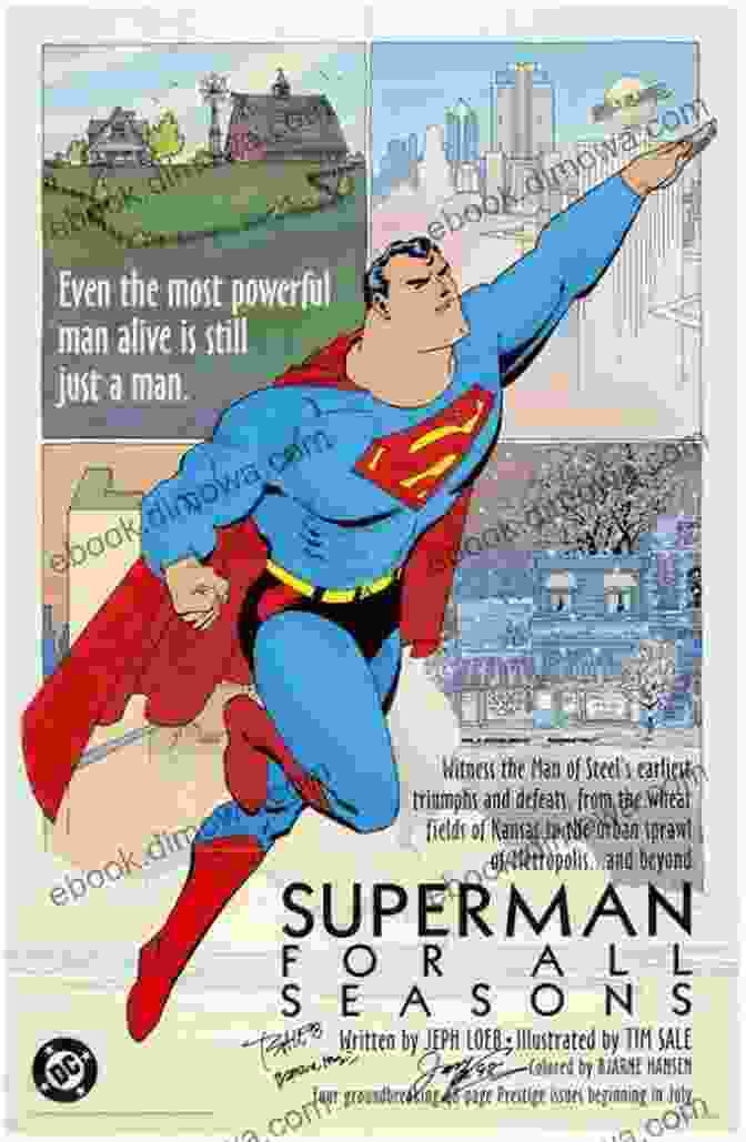 Superman For All Seasons Book Cover By Tim Sale Superman: For All Seasons Tim Sale