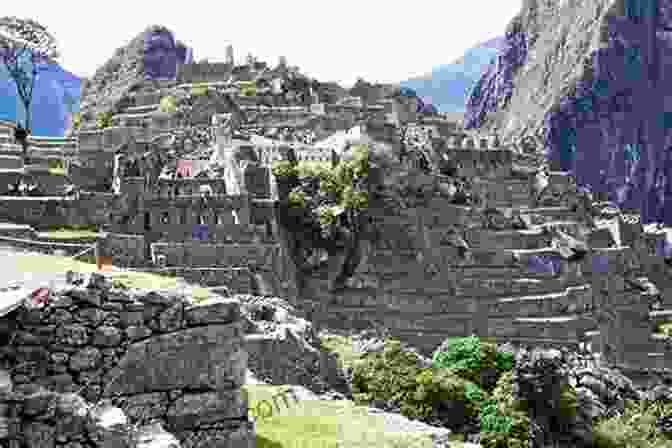 The Ancient Ruins Of Machu Picchu, A Testament To The Ingenuity Of The Inca Civilization. Travels With My Laptop Vol 4 Peru And India