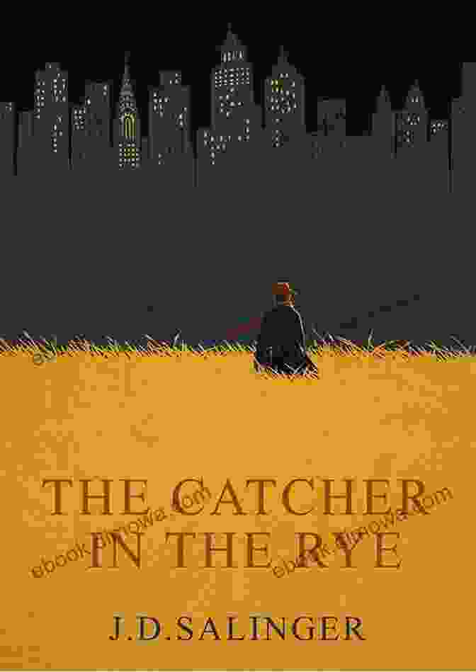 The Catcher In The Rye Book Cover The Catcher In The Rye SparkNotes Literature Guide (SparkNotes Literature Guide 21)