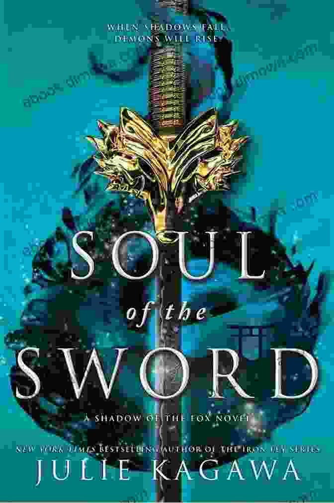 The Cover Of The Book 'Soul Of The Sword, Shadow Of The Fox,' Featuring A Young Samurai Holding A Glowing Sword In A Dark Forest. Soul Of The Sword (Shadow Of The Fox 2)