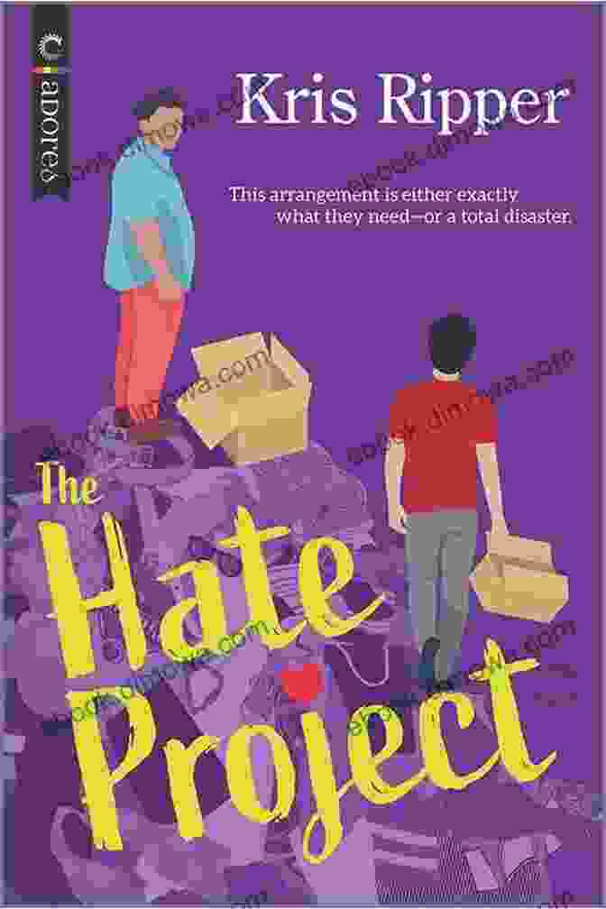 The Hate Project Book Cover The Hate Project (The Projects Of Life 2)