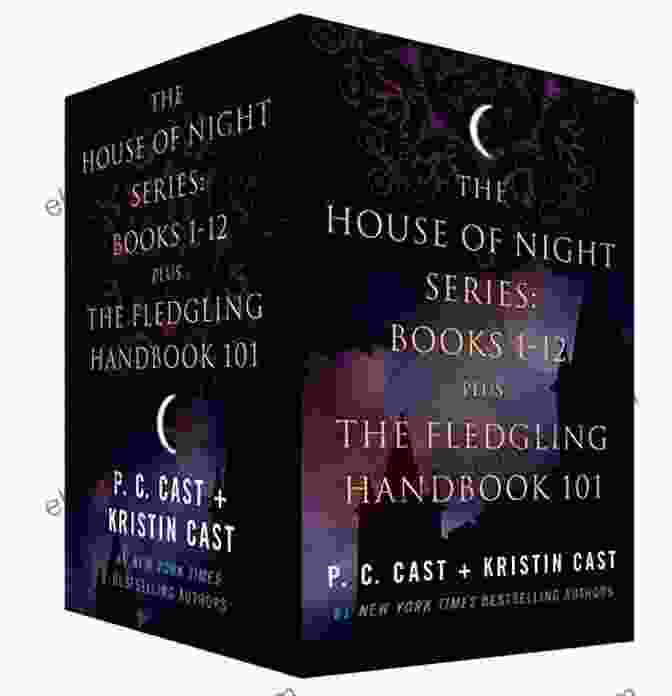 The House Of Night Series By P.C. Cast And Kristin Cast The House Of Night Novellas 4 Collection: Dragon S Oath Lenobia S Vow Neferet S Curse Kalona S Fall