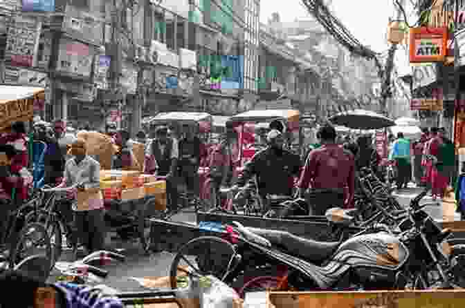 The Vibrant Streets Of Delhi, A Chaotic Yet Captivating Hub Of Indian Culture. Travels With My Laptop Vol 4 Peru And India