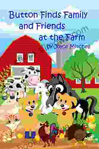 Button Finds Family And Friends At The Farm : Baby Twin Animals : (bedtime Stories Children S Picture 4)