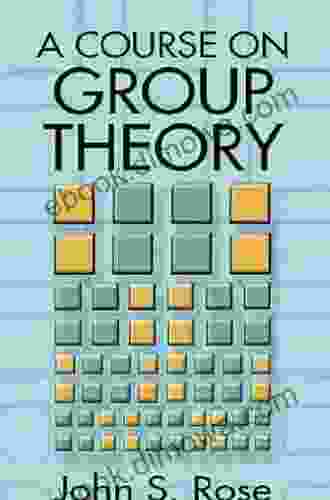 A Course On Group Theory (Dover On Mathematics)