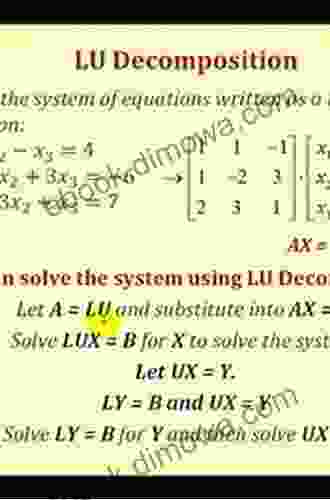 Decomposition Methods For Differential Equations: Theory And Applications (Chapman Hall/CRC Numerical Analysis And Scientific Computing 8)