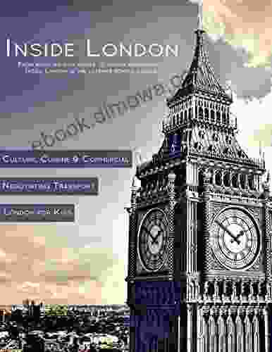 Inside London Travel Guide Takuma Hojo