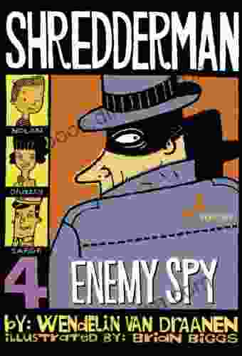 Shredderman: Enemy Spy Wendelin Van Draanen