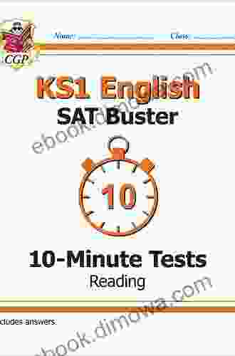 KS1 English SAT Buster 10 Minute Tests: Grammar Punctuation Spelling (for the 2024 tests) (CGP KS1 English SATs)