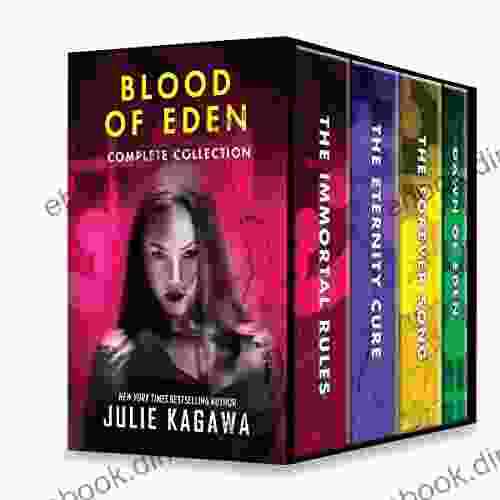 Julie Kagawa Blood Of Eden Complete Collection: An Anthology