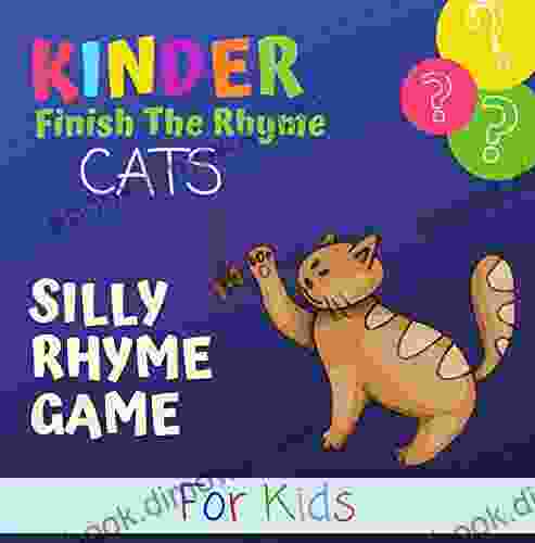 Kinder Finish The Rhyme Cats: Silly Rhyme Game For Kids