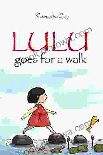 Lulu Goes For A Walk: Easy Story For Reading Practice (Level 2) Picture For 2 To 6 Years Old Kids Rhyming Bedtime Story Story In Verse (Nature Stories (English))