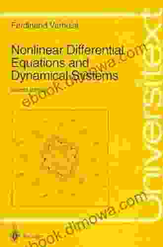 Nonlinear Differential Equations And Dynamical Systems (Universitext)