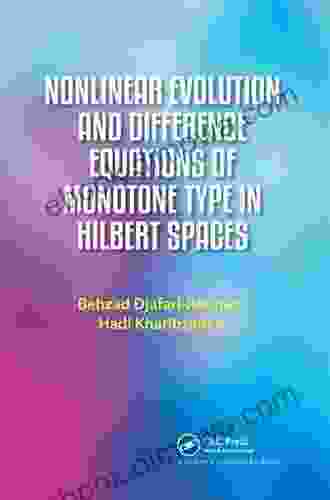 Nonlinear Evolution And Difference Equations Of Monotone Type In Hilbert Spaces